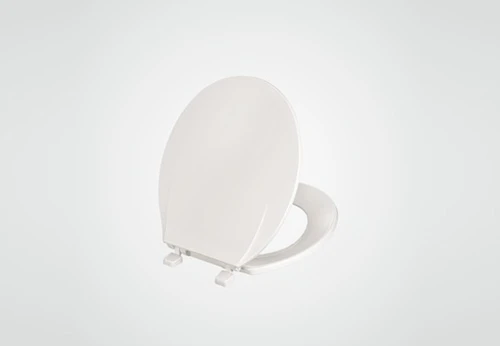 ที่นั่งชักโครกทรงกลม (US Standard)